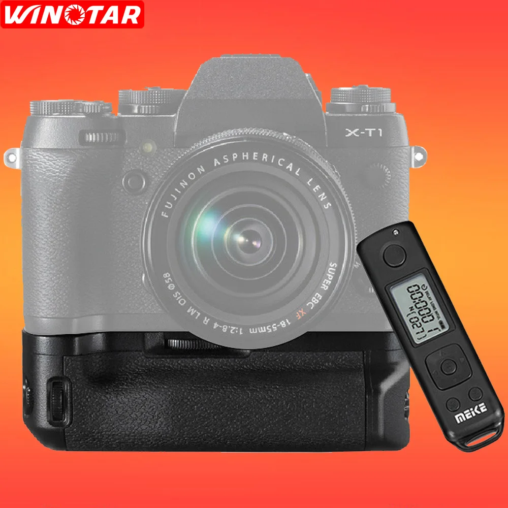 MEIKE MK XT1 Pro Встроенный 2 4g беспроводной пульт дистанционного управления батарейный