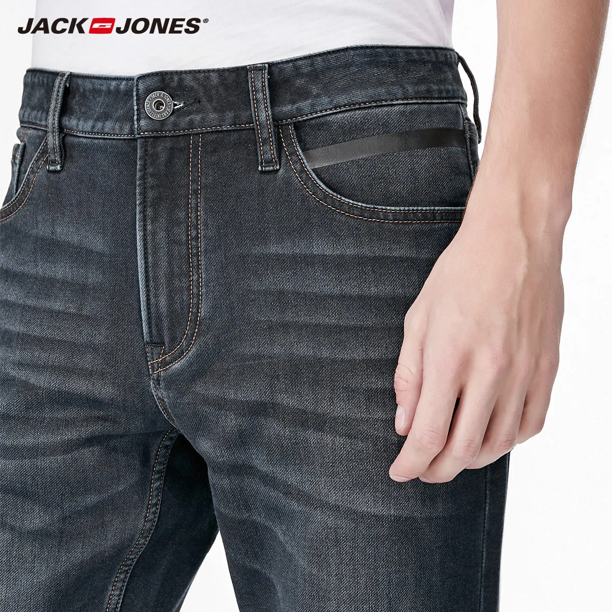 Jack Jones брендовые новые модные повседневные эластичные джинсы для мужчин |