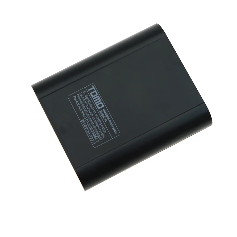 Зарядное устройство TOMO T4 18650 зарядное 2 порта Usb 5V2A зарядка для 4 шт. литиевых