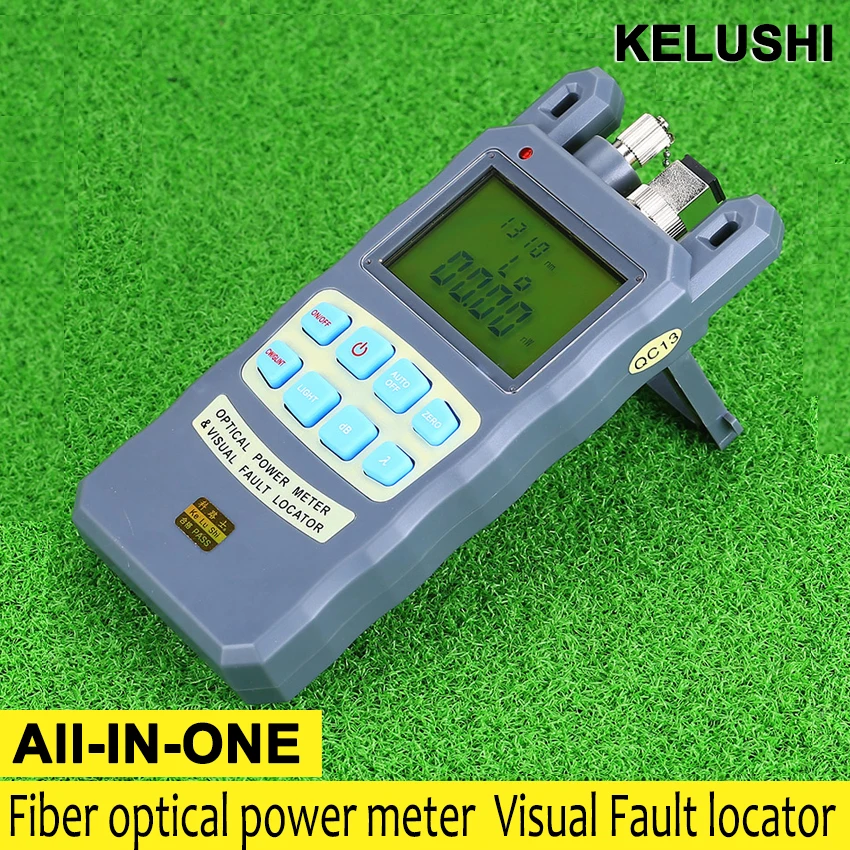 Все в одном Новый волоконно оптический кабель тестер измеритель мощности 70 до +