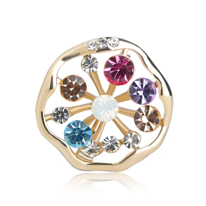 Joyas маленькие свадебные цветы маленькая брошь Coroa воротник булавка для хиджаба