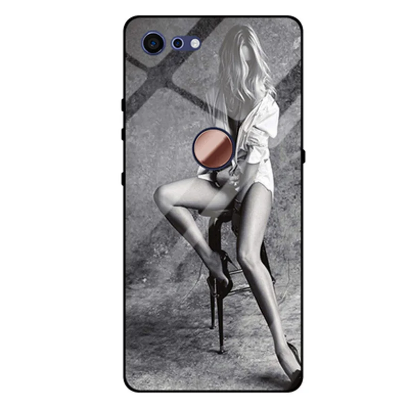 Для Smartisan nut U3 Pro Чехол wolf lady закаленное стекло силиконовая рамка стекло Жесткий Чехол для Smartisan nut U3Pro оболочка OS105 чехол s