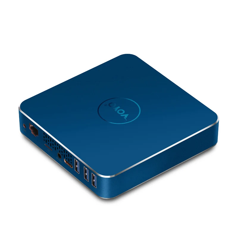VMac Мини ПК с Apollo N3450 оригинальная Лицензия Windows 10 Карманный Intel 4 Гб DDR3L ram 64 SSD USB3.0 к HD
