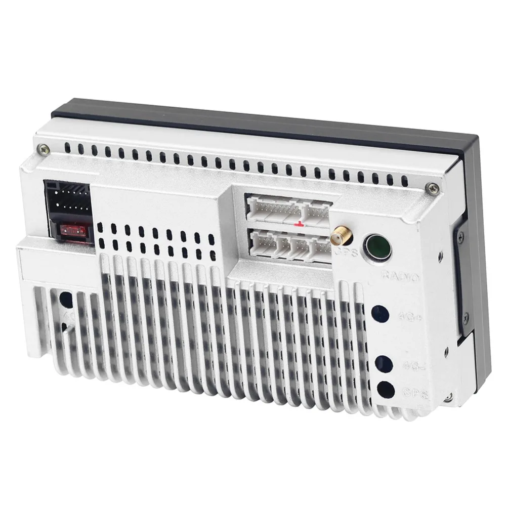 Автомобильный радиоприемник GPS навигация Bluetooth MP5 Android 7 дюймовый сенсорный экран