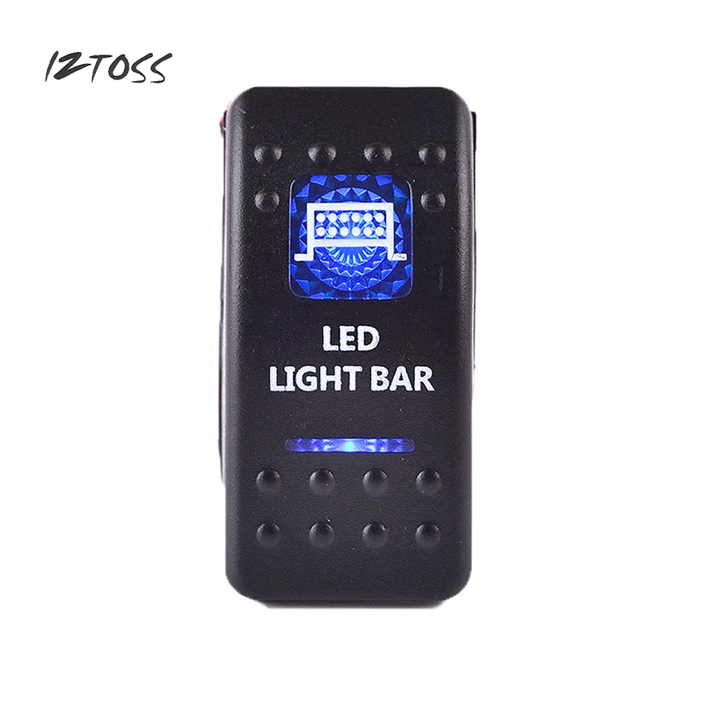 Светодиодный переключатель для автомобиля лодки грузовика 12-24 В 5 контактов |