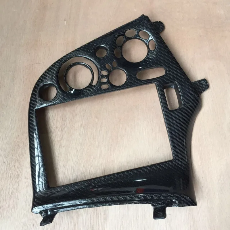 Автозапчасти для 1992-1997 RX7 FD3S RHD стильная внутренняя радиопластина из углеродного