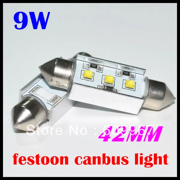 СВЕТОДИОДНАЯ Гирлянда высокой мощности canbus c5w dome light 36 мм 39 42 2 шт./лот|car light|interior car
