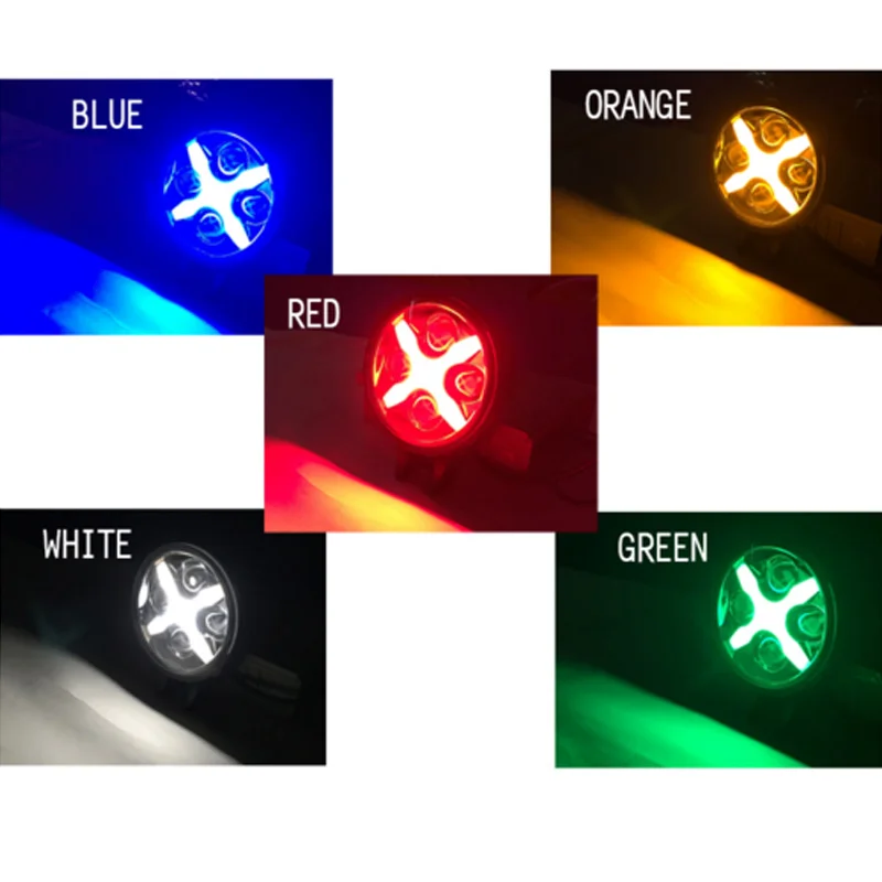 6 Inch 12/24V Led Auxiliary Light 60W Car LED front lights 4x4 vehicle trucks 2Pcs | Автомобили и мотоциклы