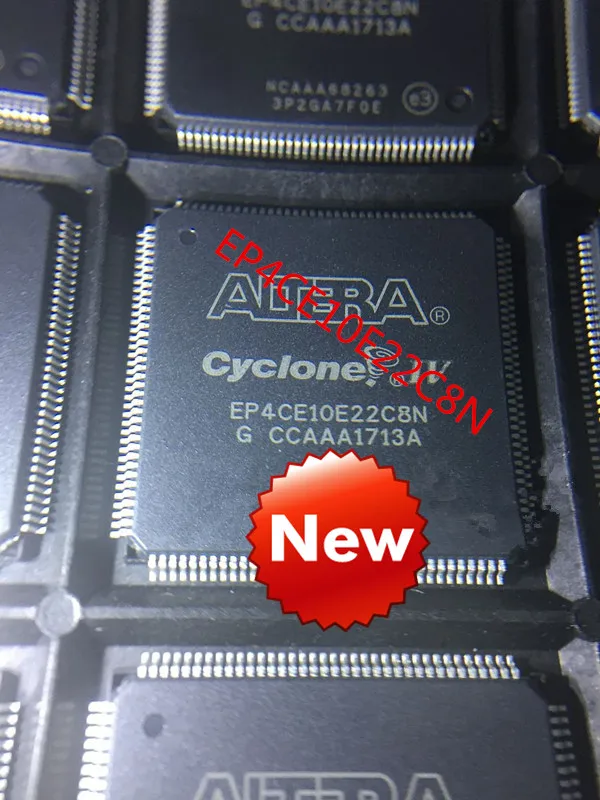 

New EP4CE10E22C8N TQFP144 IC FPGA 91 I-O 144EQFP EP4CE10E22C-8N
