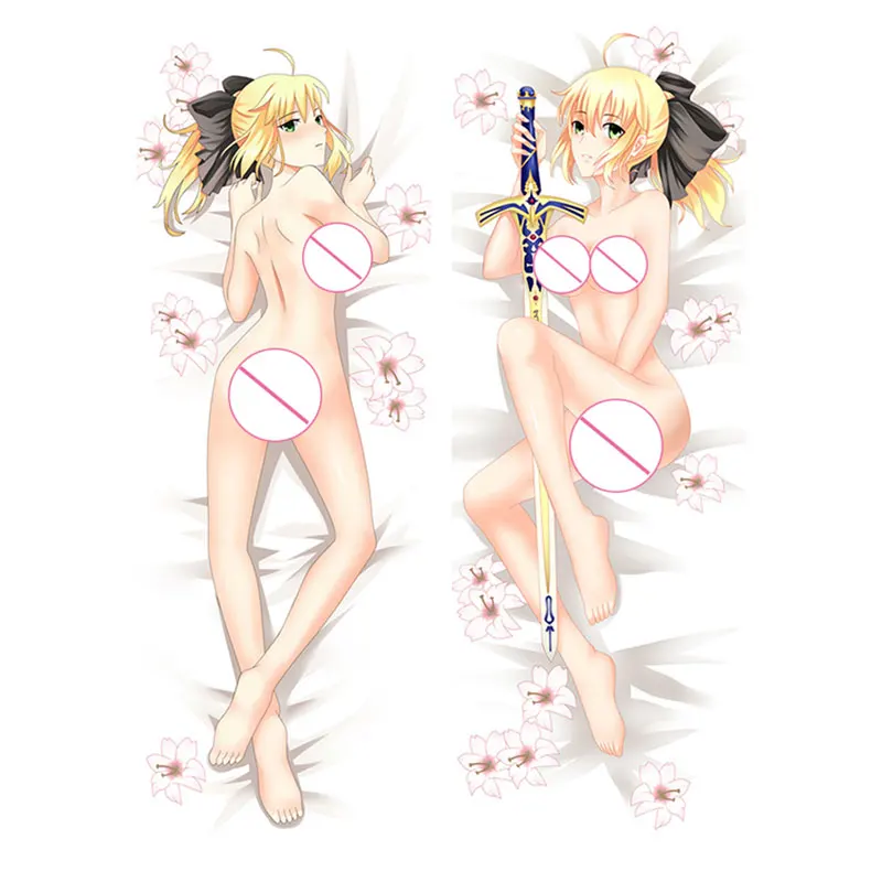 Type F Аниме Dakimakura Чехол для подушки, японский обнимающий чехол для подушки, длинный Чехол для постельного белья - Цвет: Type F
