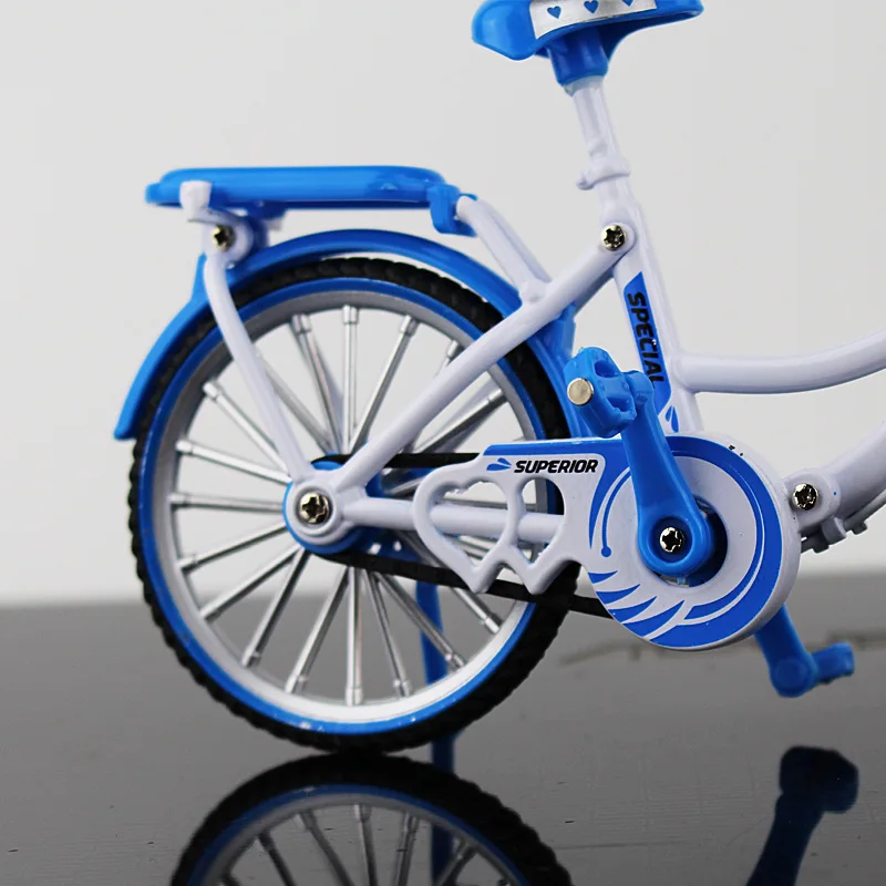1 комплект прекрасный мини велосипедов Tech Finger Bikes игрушки модель велосипеда