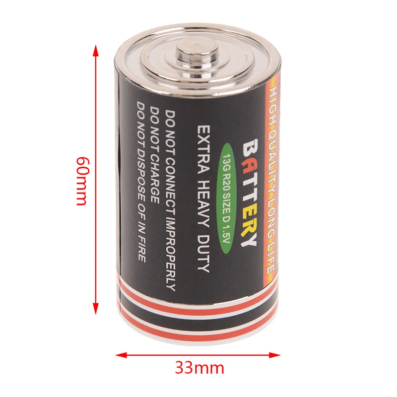 Секретная коробка для таблеток в форме батареи скрытый разнообразный безопасный