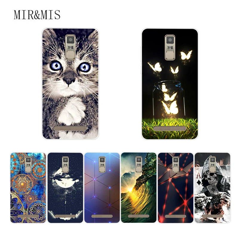 For Prestigio Muze B5 5.2 Inch Phone Case Silicone Back Cover Protective Printed Funda Psp5520 Duo |