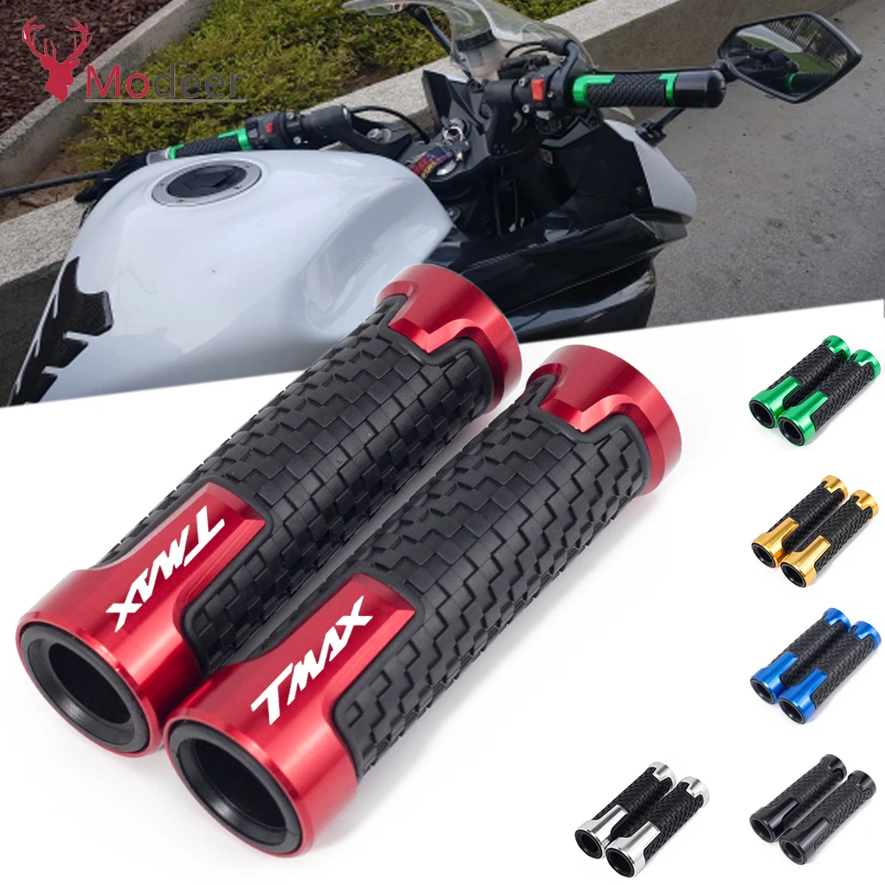 Мотоциклетные ручки для YAMAHA TMAX T MAX 530 500 TMAX530 SX DX 2014 2015 2016 2017 22 см 7/8 '' 2019|Ручки