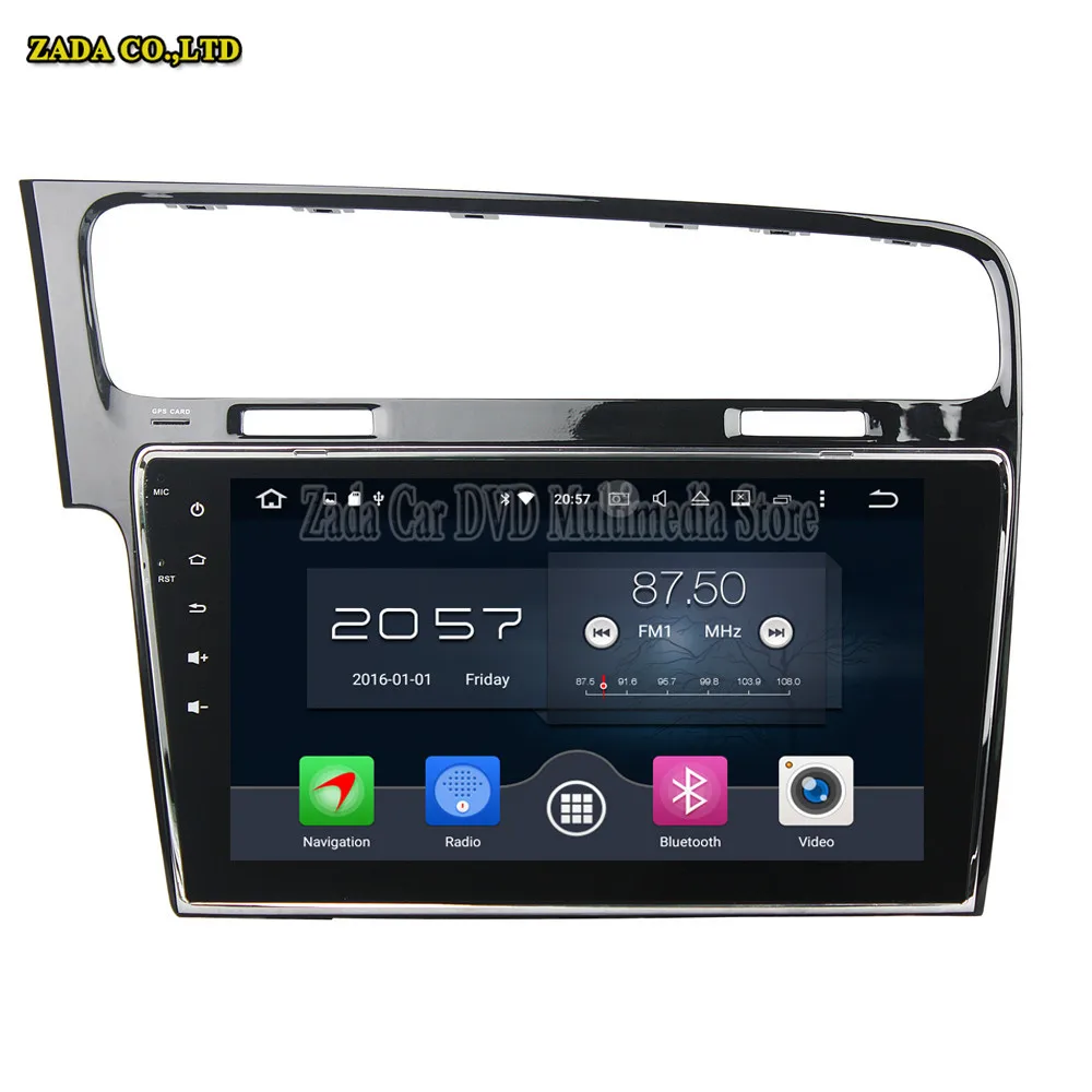 NAVITOPIA 10 1 дюймов 4 Гб + 64 8 ядерный Автомобильный gps навигация для VW Golf 7 2013 2014 2015 с