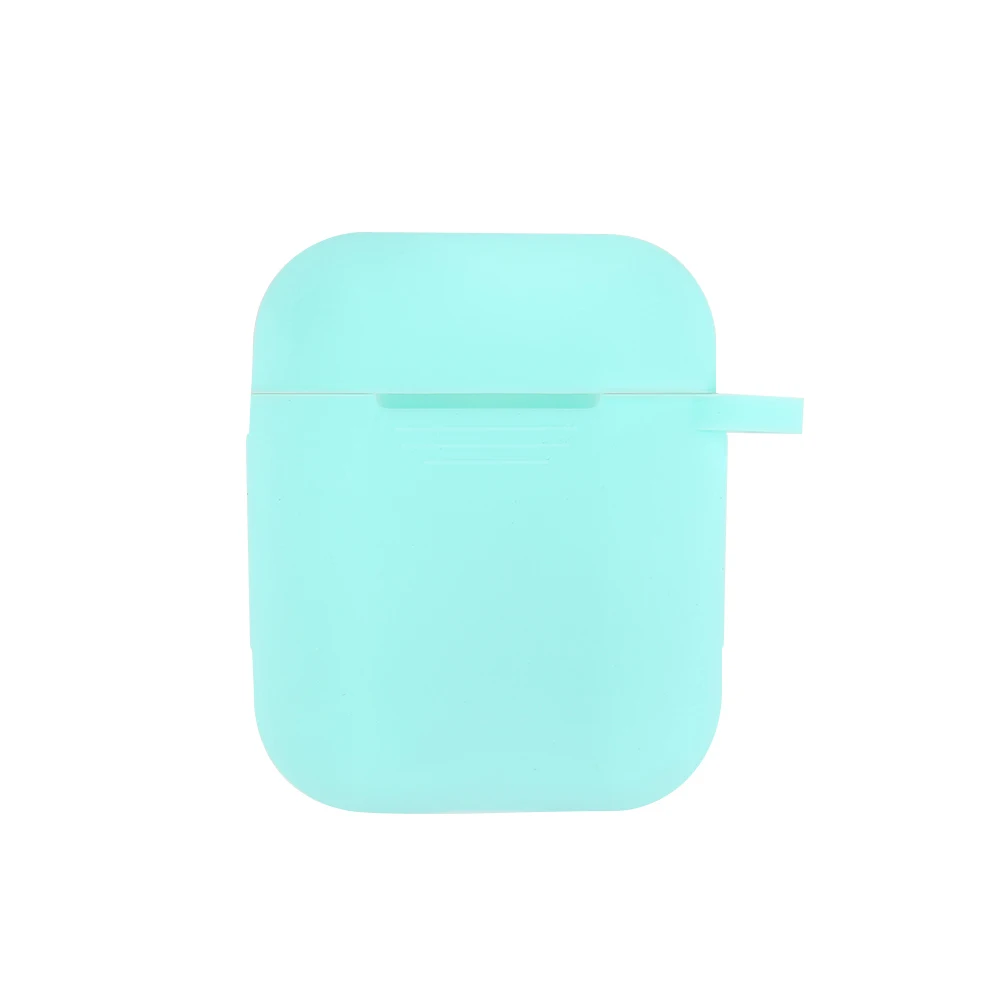 Новинка 2019 силиконовый чехол для AirPods защитный Apple Airpod зарядки спортивные