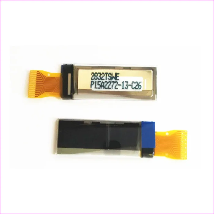 0.91 дюймов OLED Дисплей 128*32 IIC I2C белый blue14 pin ЖК дисплей SSD1306 драйвер пассивный