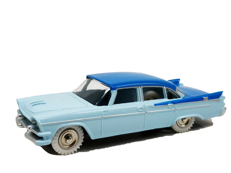 Небесно-голубой 1:43 Dinky Toys 191 Dodge Royal Sedan литая модель автомобиля - Цвет: Небесно-голубой