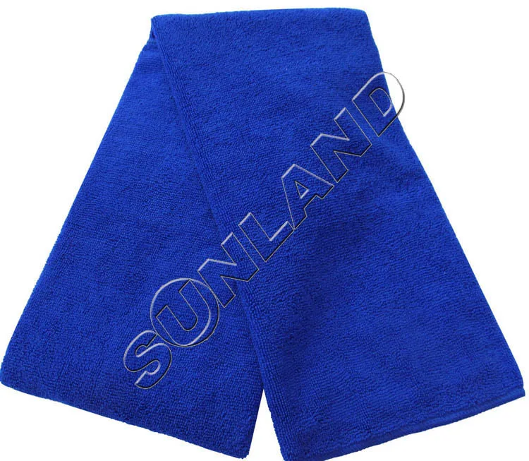 dark blue Sinland 61 см x 122 см микрофибра ткань для чистки микро волокна для мытья автомобиля детализированное полотенце спортивное плавательный сушильное полотенце - Цвет: dark blue
