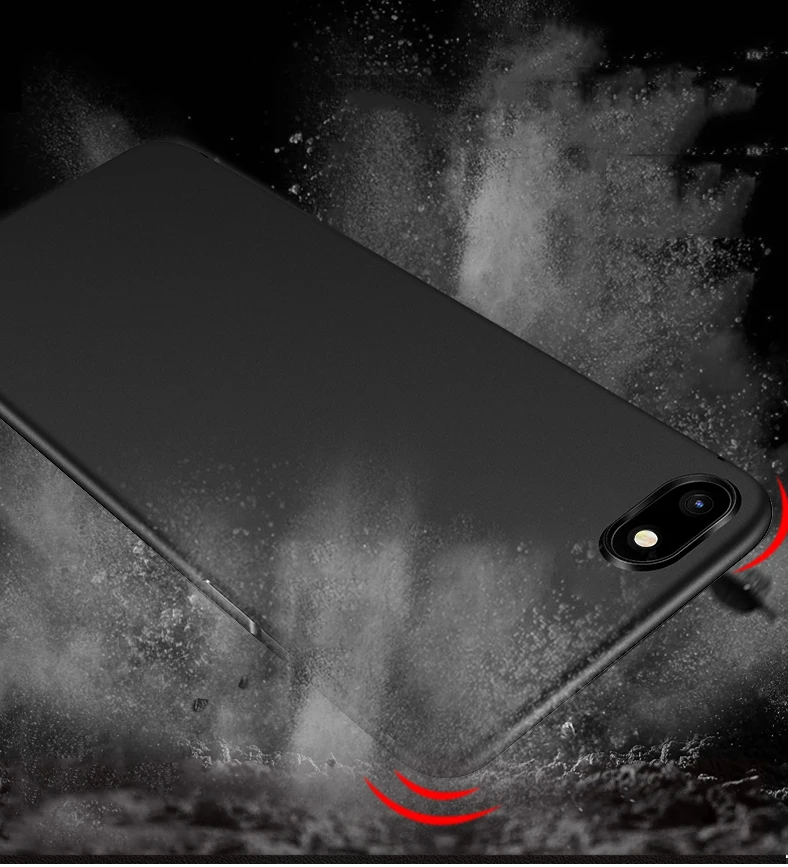 Для huawei Honor 7A Dua-l22 5,45 ''Футляр матовая крышка на Honor 7A Y5 Prime Y5 Coque Honor 7A Русская версия Fundas