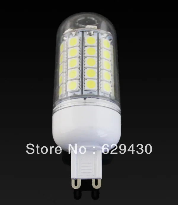 

Led Lamp E27 E14 G9 GU10 110V/220V 9w Epistar Smd 5050 Led Corn Light Bulb Lumen 790-850 Lm 10pcs/lot