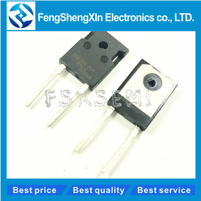 

10pcs/lot DSEI60-06A DSEI60-06 Fast Recovery Epitaxial Diode DSEI60 06A 60A 600V TO-247
