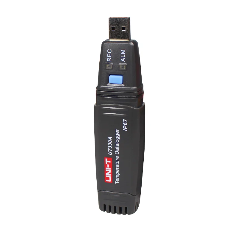 Высокоточный USB Datalogger UT330A/UT330B/UT330C 60000 наборов устройство для хранения данных