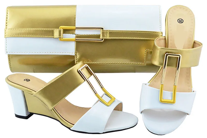 Лидер продаж набор женских туфель лодочек и сумок зеленого фуксии для