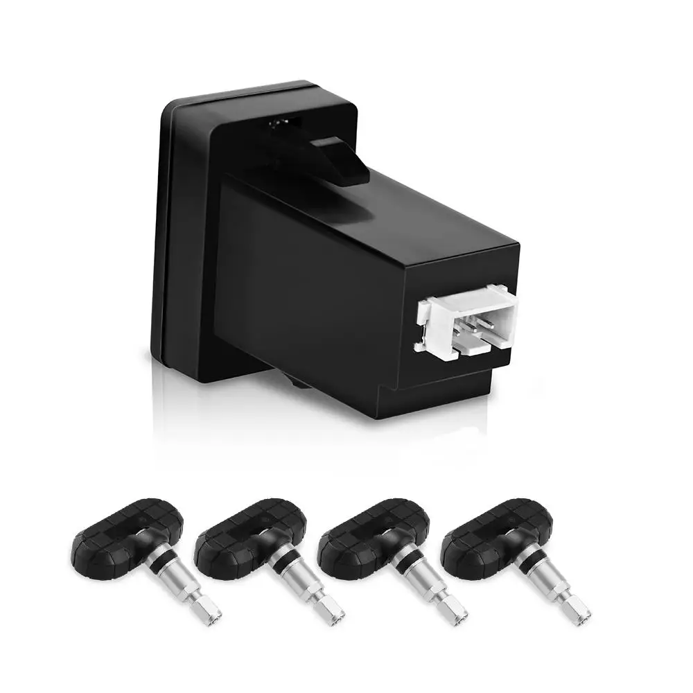 Система контроля давления в шинах TPMS с 4 встроенными датчиками для автомобилей