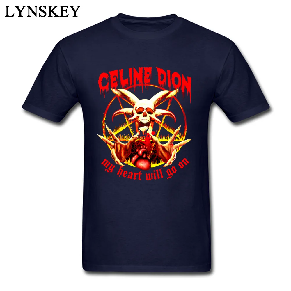 Футболка с 3d черепом сатаны 666 хип хоп рок музыка футболки P Skull My Heart Will On Classic