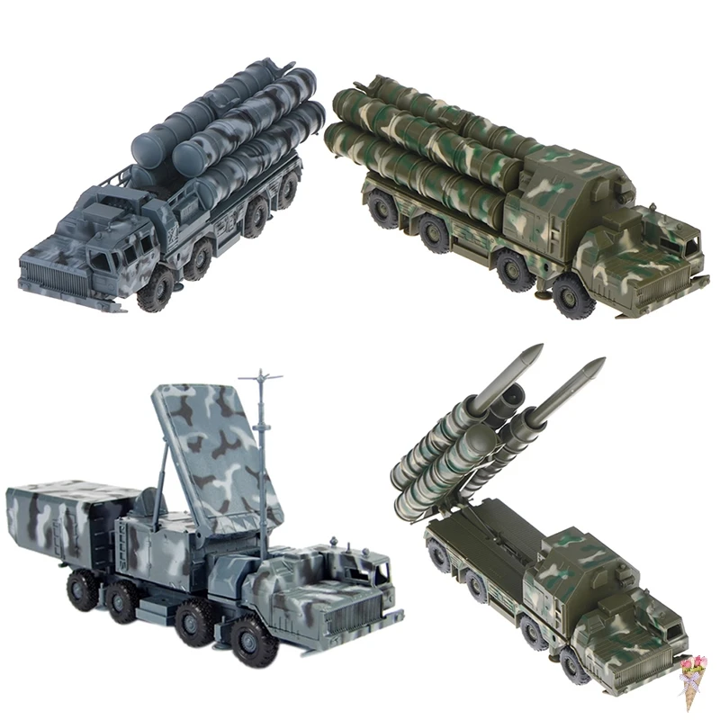 TOYZHIJIA 1:72 s 300 ракетная Система Радар автомобиль сборная военная модель автомобиля