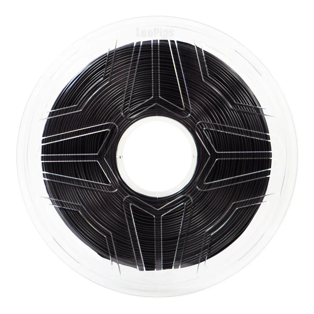 Black. Распродажа в США, Испания, склад 1,75 мм, 1 кг, нить PETG для FDM 3d принтера, расходные материалы, ручка, материалы для печати - Цвет: Black.