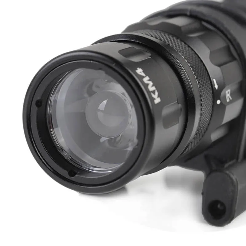 Тактический фонарик M910V вертикальный FOREGRIP WEAPONLIGHT чувствительный к давлению