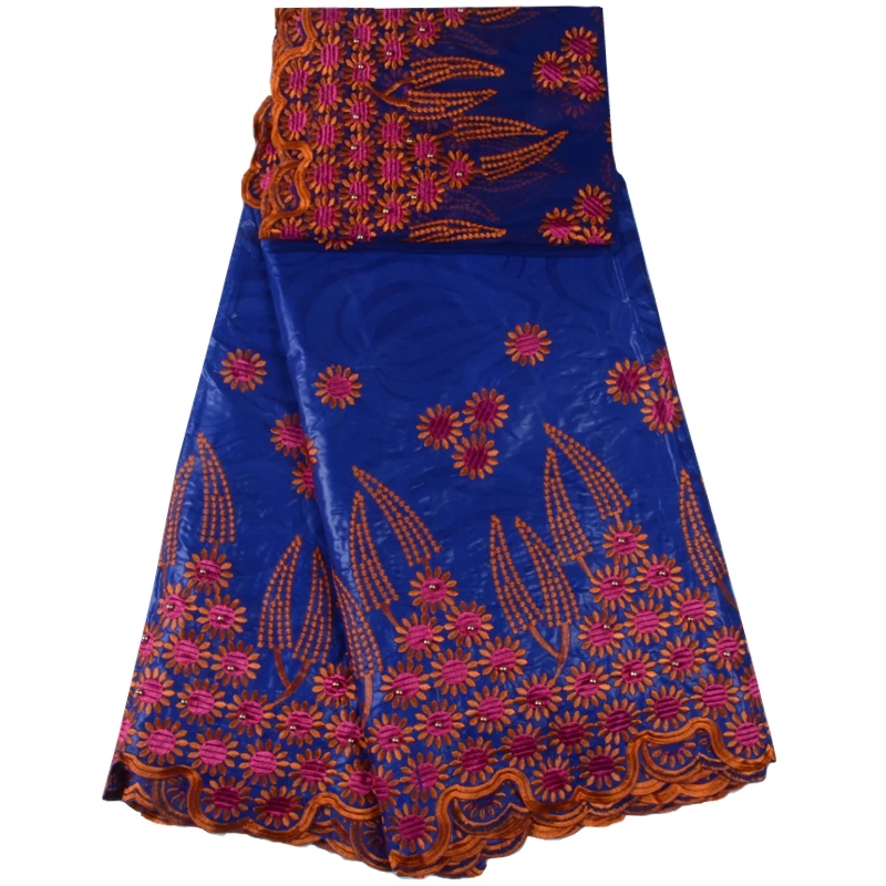 

African Cotton Swiss Voile Lace Fabric High Quality Stones Swiss Voile Lace In Switzerland Cotton African Lace Fabrics 1042B