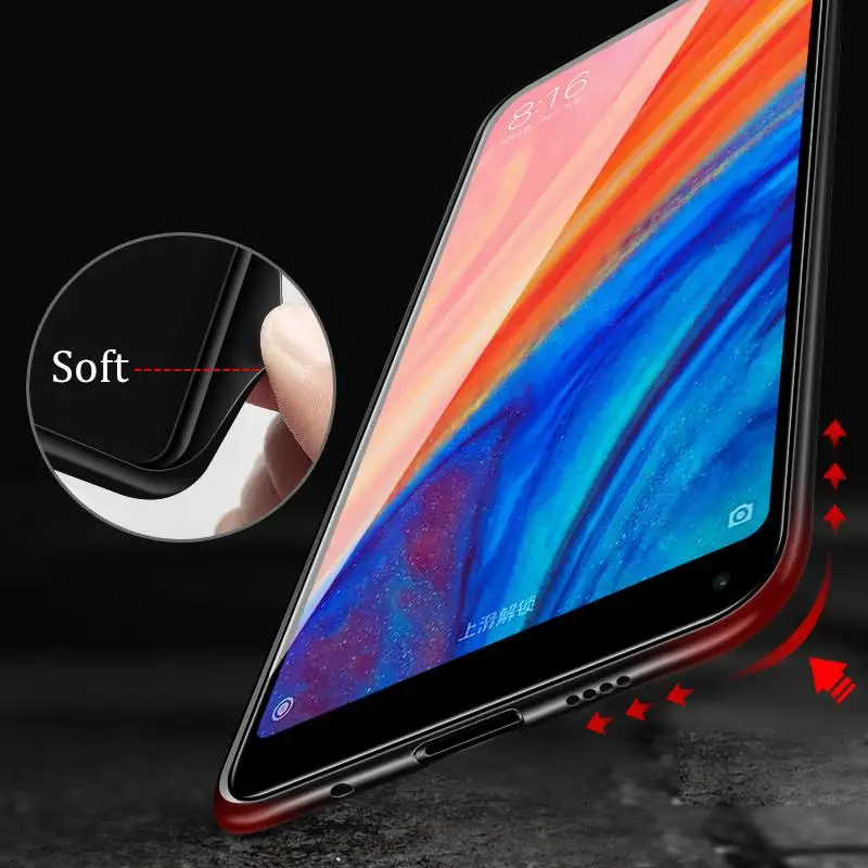 Чехол GFAITH для Realme C2 чехол телефона версии механического Explorer из закаленного