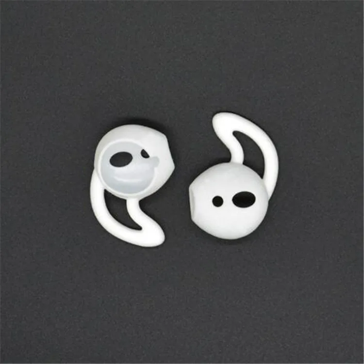4 шт. наушники чехол для наушников для Apple iphone X 8 7 Airpods 6 Plus 5 SE Earpods наушники ушной крючок с крыльями колпачок Заушник