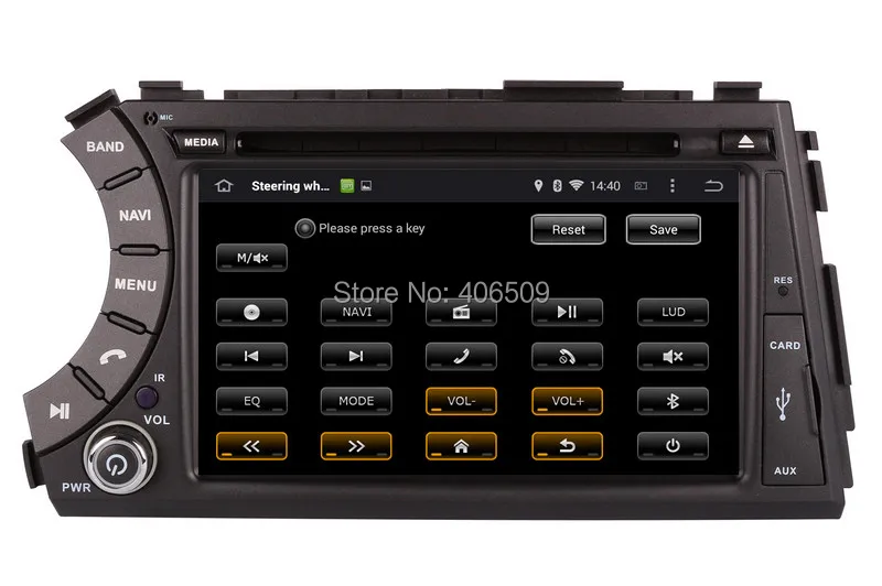 Android 7 1 автомобильный dvd плеер для Ssangyong Actyon Kyron с GPS навигацией Радио BT USB AUX DVR видео