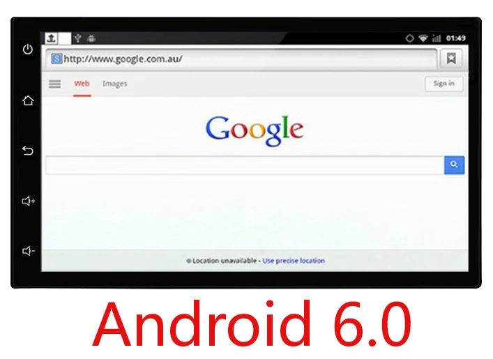 2 din android 6 0 Автомобильный DVD Радио 1024X600 WiFi 16 г для Nissan TOYOTA Volkswagen Универсальный gps