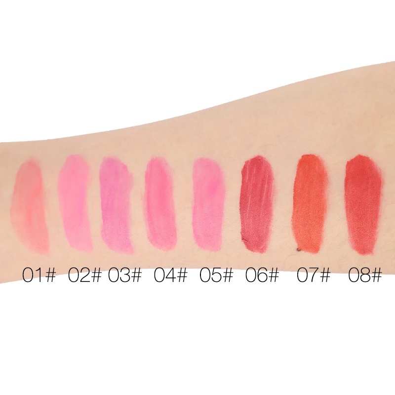 Мерцающий Блеск для губ макияж стойкий ТИНТ блеск Матовая жидкая помада набор