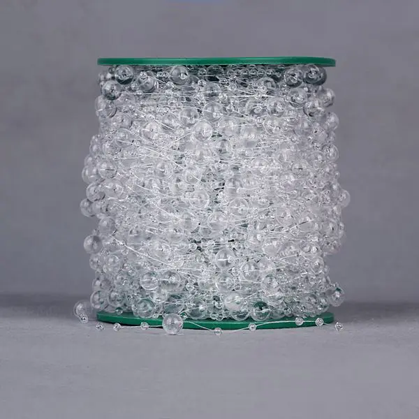 Выбрать 1 м леска имитация жемчуга бусины DIY гирлянда Свадебная вечеринка