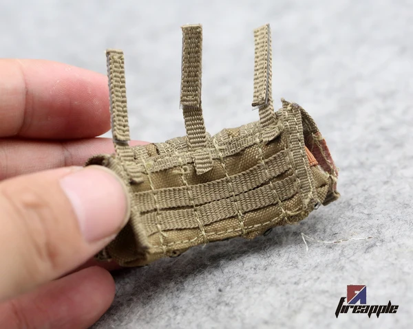 1/6 игровой домик для солдат PH зеленый пять клипов карман 5 даже посылка вке