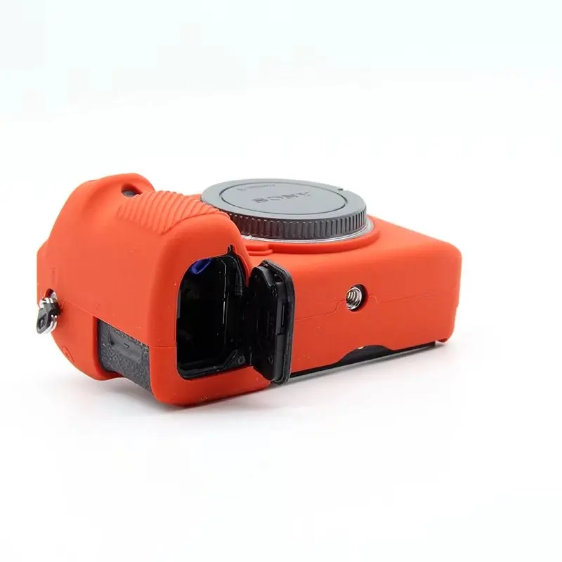 Новый силиконовый чехол для телефона Sony A7 II A7II A7R Mark 2 A7MII/A7RII/A7SII|camera protection|case bagsilicone