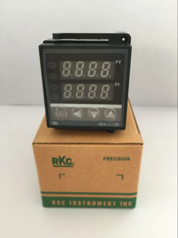 PID цифровой регулятор температуры термопары REX C100 SSR выход|thermocouple probe|thermocouple