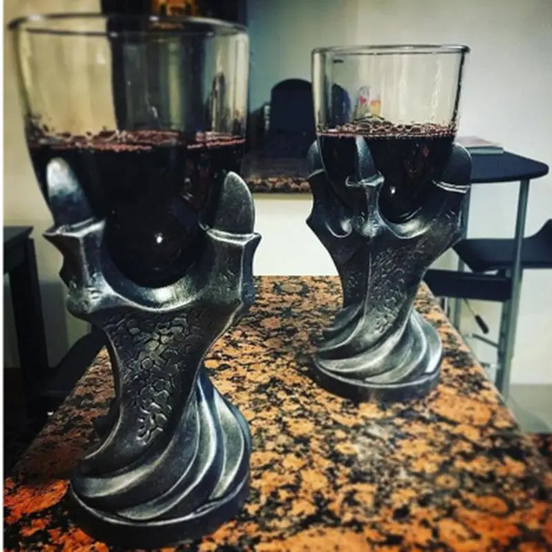 Игра престолов готический коготь дракона стеклянный держатель бокал для вина
