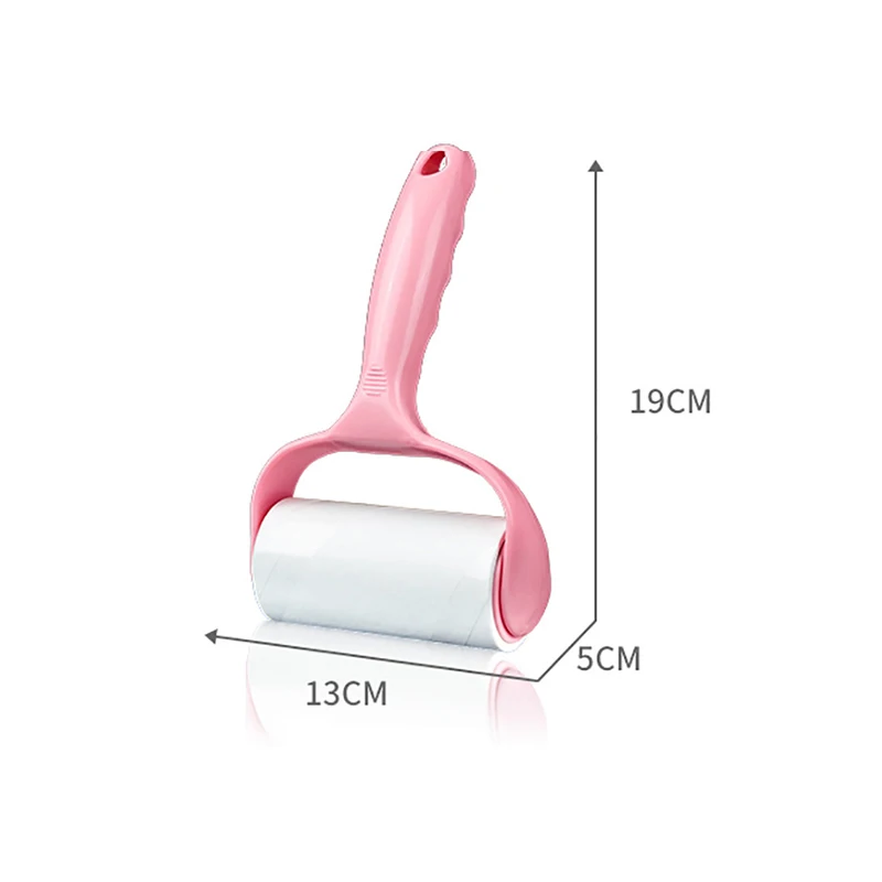 Ролик для удаления шерсти домашних животных щетка ворса Приклеивание ворсинок