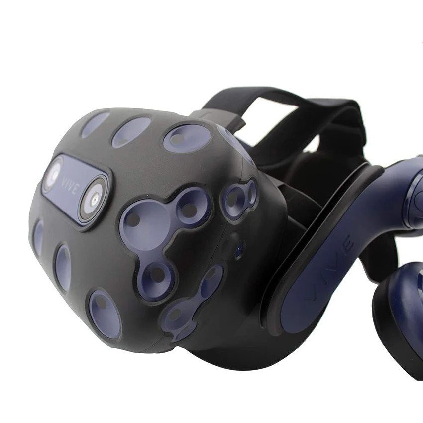 Для htc Vive PRO силиконовый чехол для контроллера защитный Противоскользящий противоударный чехол для VR очки шлем контроллер