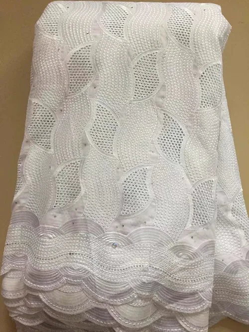 African Lace Fabric With Stones French Net Ankara Life Style Mesh Voile Guipure Dress Material For Wedding | Дом и сад