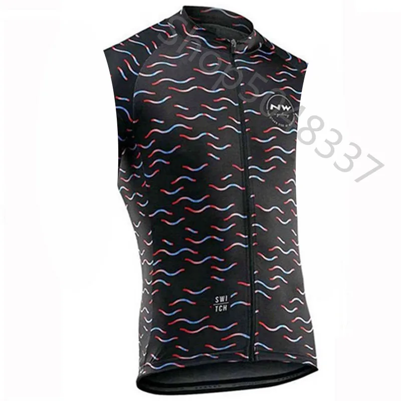 NW лето Pro велосипедные безрукавки Джерси мейло Ropa Ciclismo гоночная Спортивная одежда для велосипеда быстросохнущая велосипедная одежда