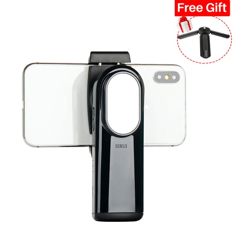 SIRUI Карманный смартфон Gimbal Bluetooth стабилизатор с зеркалом для iPhone samsung Xiaomi 5.5in