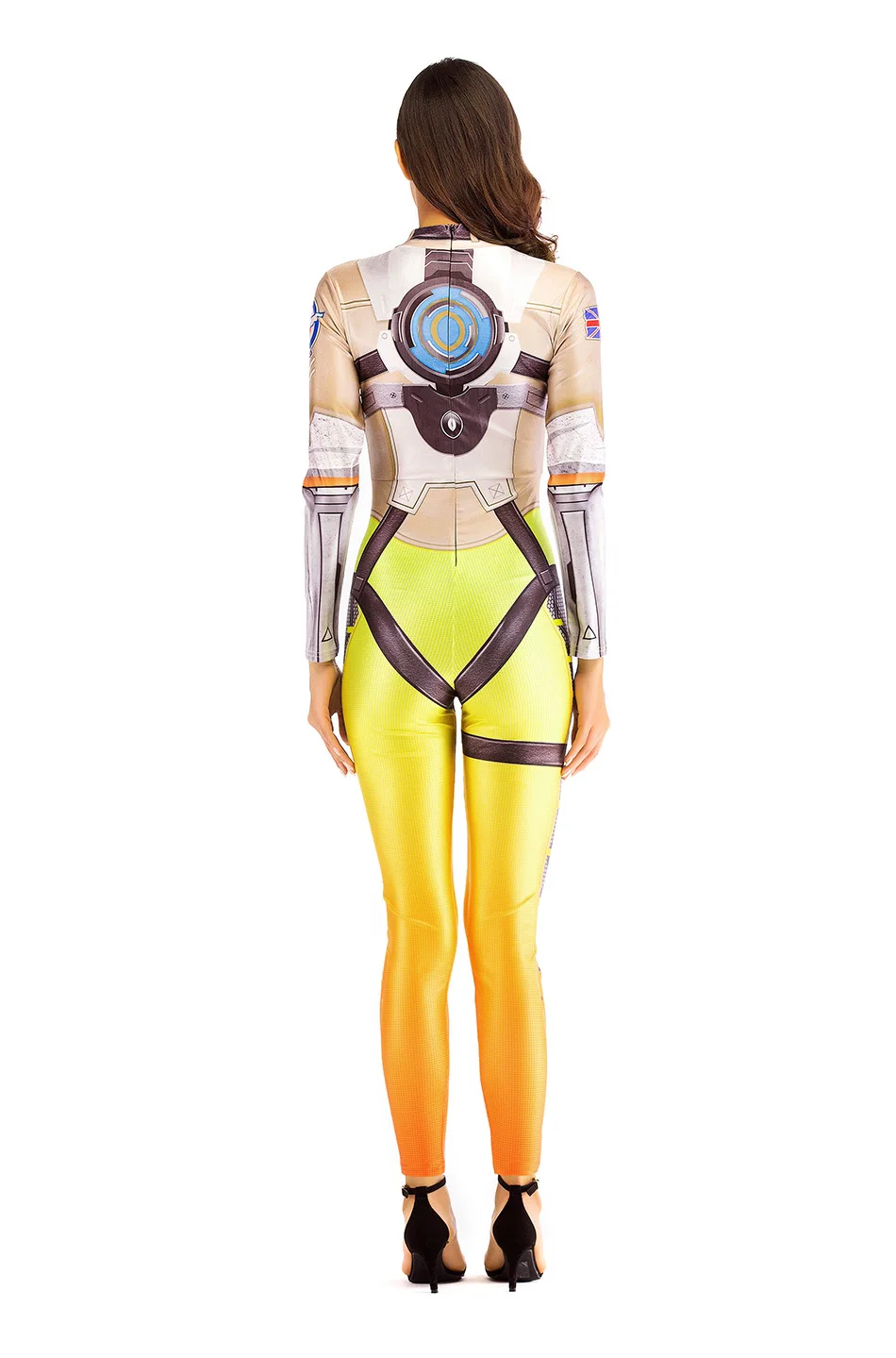 OW New Skin Mercy D.VA костюм для косплея комбинезоны цельные наряды Хэллоуина карнавала